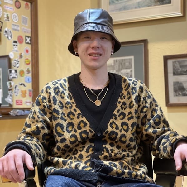 L.A BARBERSHOP 近江八幡店【エルエー バーバーショップ オウミハチマンテン】のスタッフ紹介。菊岡哉音