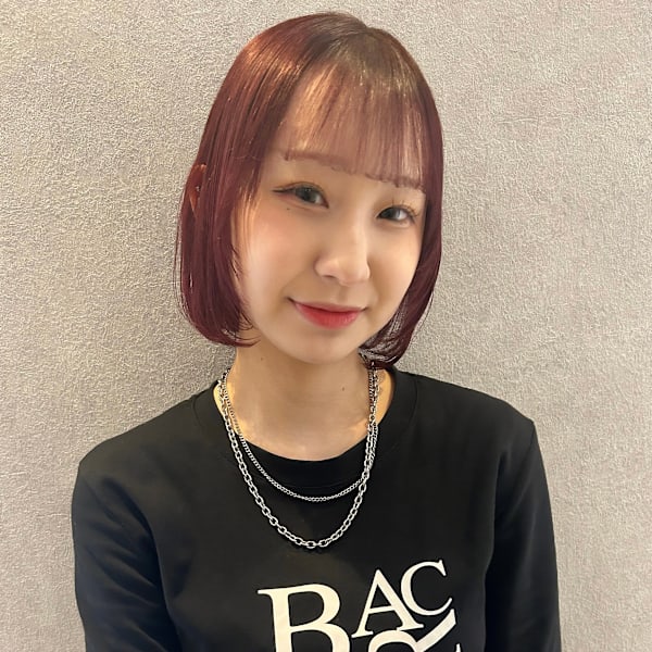 coto 福井大和田店 髪質改善トリートメント&ハイトーンカラー【コト フクイオオワダテン カミシツカイゼントリートメントハイトーンカラー】のスタッフ紹介。高野菜瑠