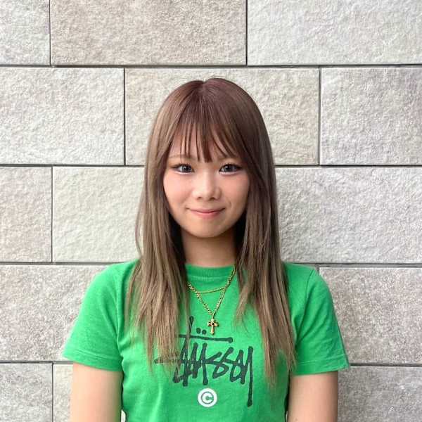 Lolonois池田【ロロネーイケダ】のスタッフ紹介。藤原 妃菜