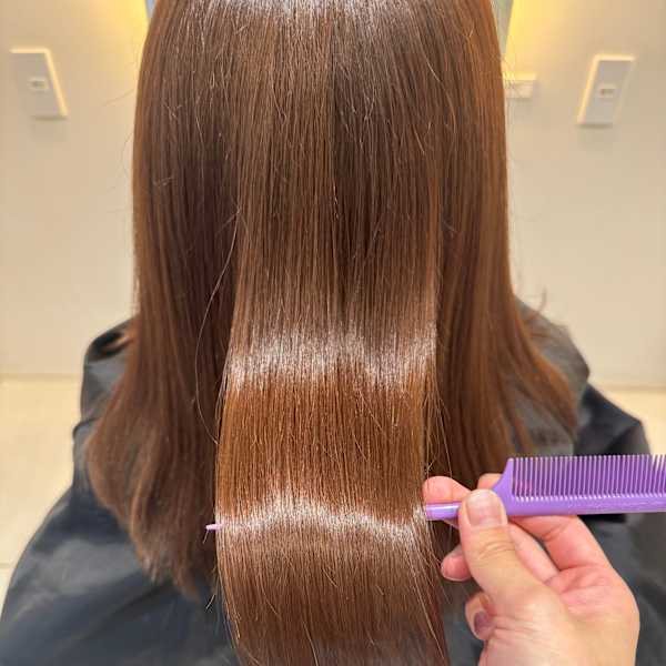 髪質改善ヘアカラー