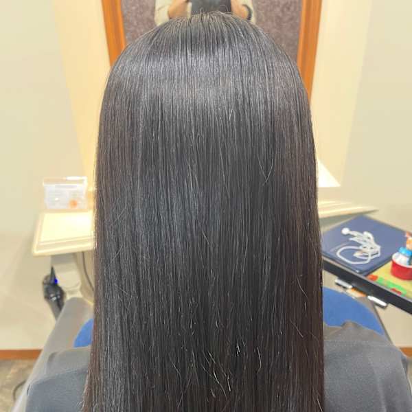 【新学期・仕事前に美髪ケア✨️】ナチュラル縮毛矯正|Arglarte