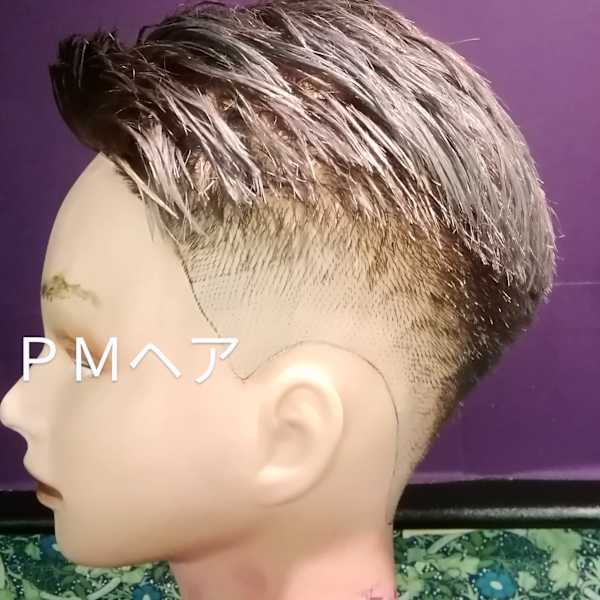 Wブリーチオンカラー、シルバー