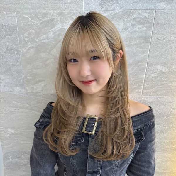 Lond soleil 池袋【ロンド ソレイユ イケブクロ】のスタッフ紹介。hina /韓国ヘア