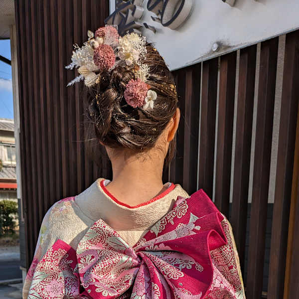 髪結 来羅×スタイル