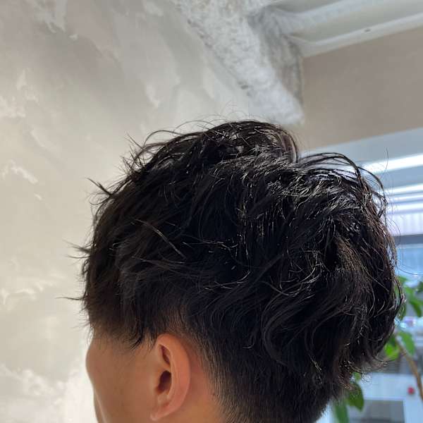 ツイストスパイラルパーマ|【全席半個室】/仙台駅近/ノンジアミン　hairmake＆design Axe-l