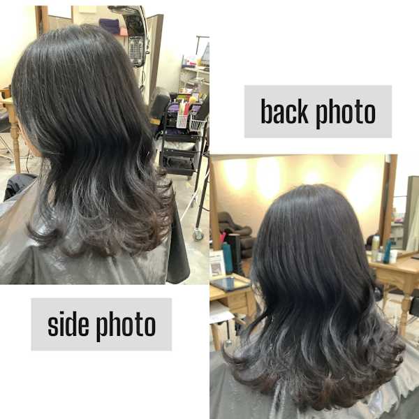 お客様スタイル グラデーションカラー