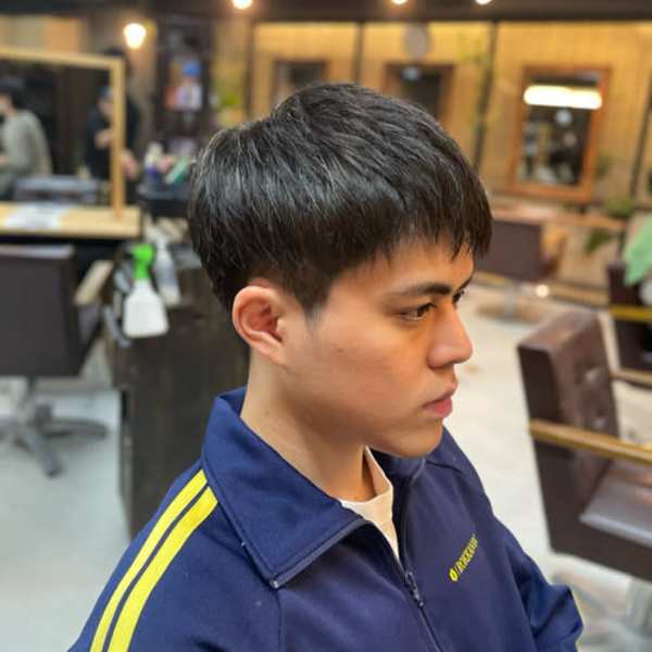 10代20代30代【ナチュラルショート】|メンズサロン West Side Cut Club　 メンズカット/メンズパーマ/眉毛