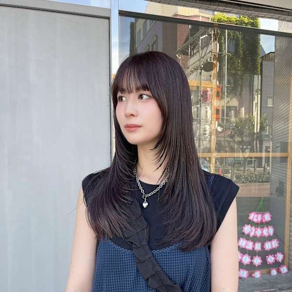 顔まわりレイヤー/ワンホン|in.