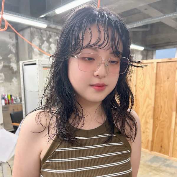 抜け感パーマ|in.