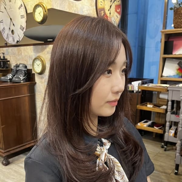 艶感たっぷりブラウニーカラー|independence