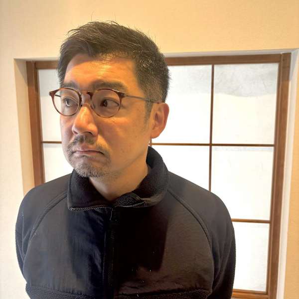 アップバングスタイル