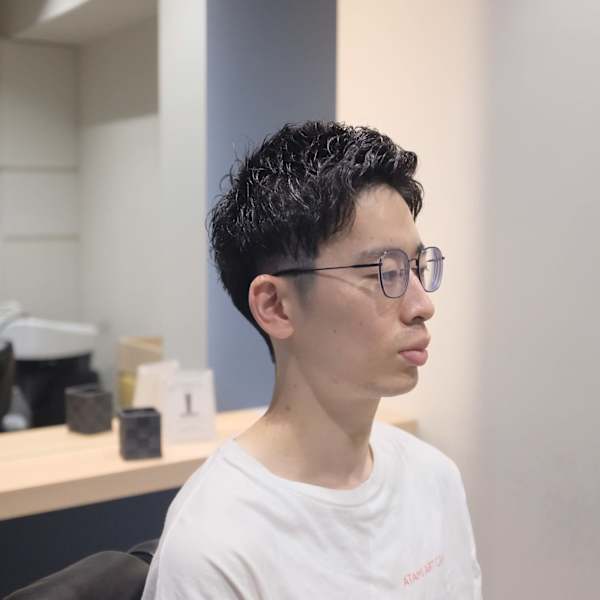 短髪でも躍動感を！カジュアルショート