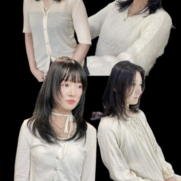 レイヤーカットお任せください◎|TYCHE