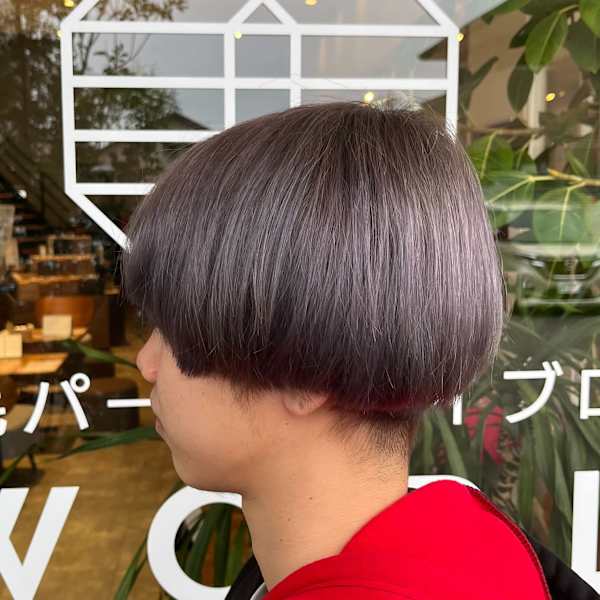 【かえで】ショートマッシュ