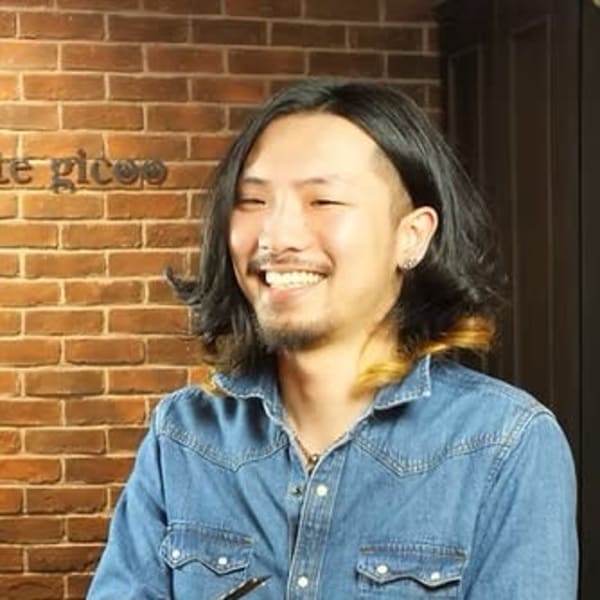 jente:gicoo【ジェンテジクー】のスタッフ紹介。山吉弘人