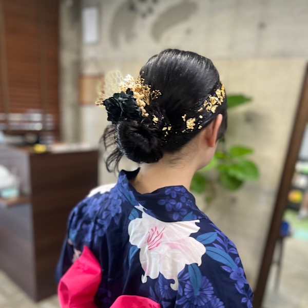 ~浴衣ヘアアレンジ~