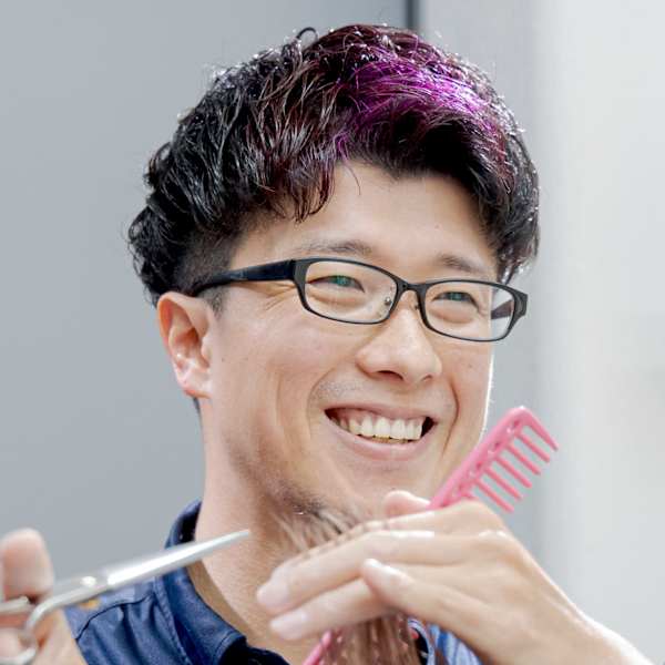 理容室 hair studio ARUIM 代官山.恵比寿【ヘアスタジオ アルム】のスタッフ紹介。大沢一樹