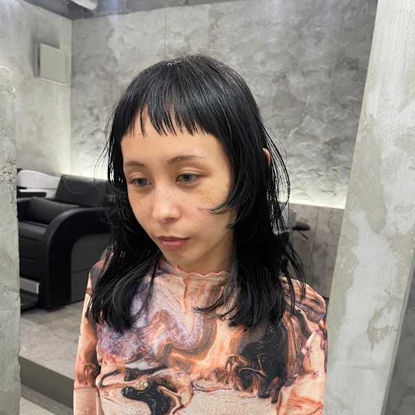 シャギーバング|eim