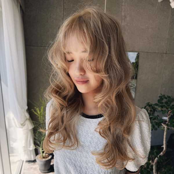 抜きっぱなしブロンド/ベージュカラー|eim