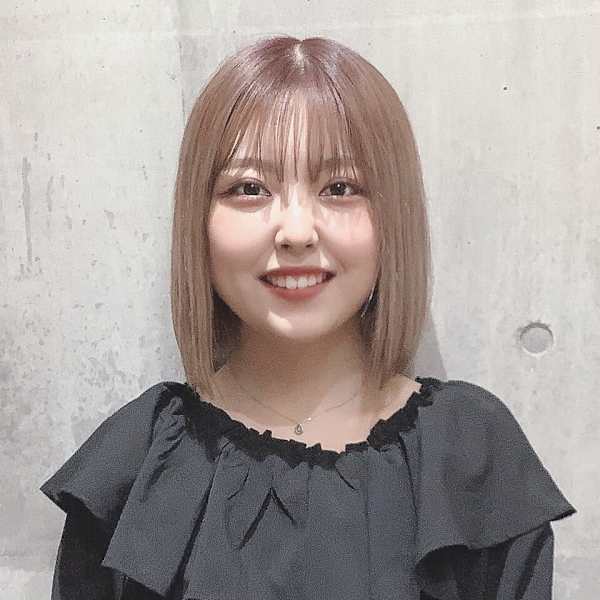 HAIR & MAKE EARTH 福岡天神赤坂店【ヘアメイクアース　フクオカテンジンアカサカテン】のスタッフ紹介。山床  星那