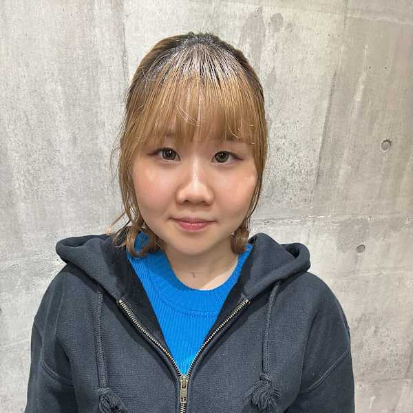 HAIR & MAKE EARTH 福岡天神赤坂店【ヘアメイクアース　フクオカテンジンアカサカテン】のスタッフ紹介。永山　空和