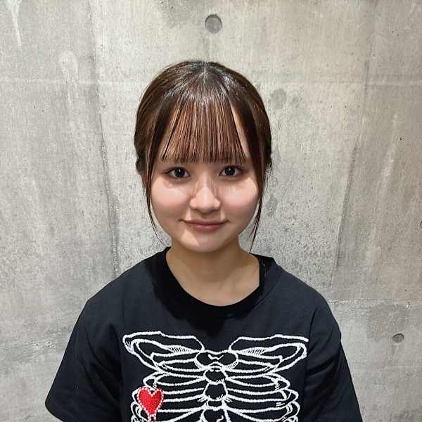 HAIR & MAKE EARTH 福岡天神赤坂店【ヘアメイクアース　フクオカテンジンアカサカテン】のスタッフ紹介。竹口　愛海