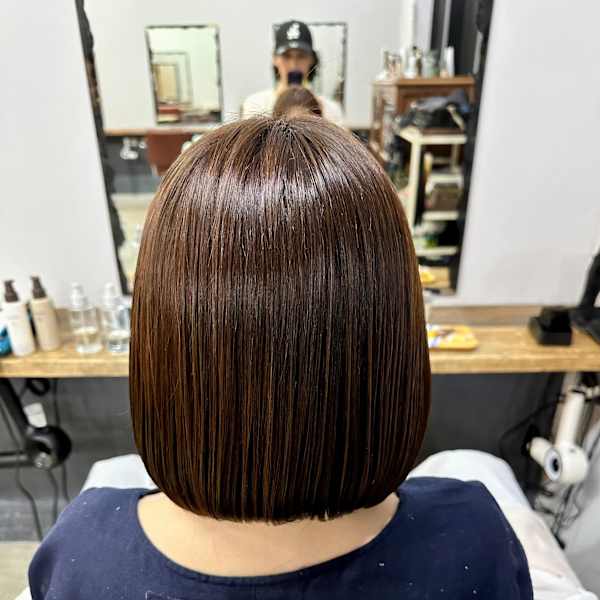 ★髪質改善ストレート★|髪質改善＆ブリーチ loty