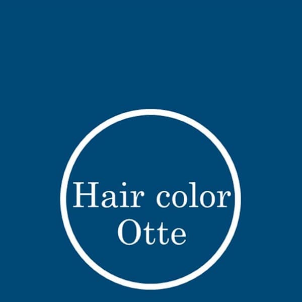 ヘアカラー専門店OtteColor【オッテカラー】【ヘアカラーセンモンテンオッテカラー】のスタッフ紹介。高田