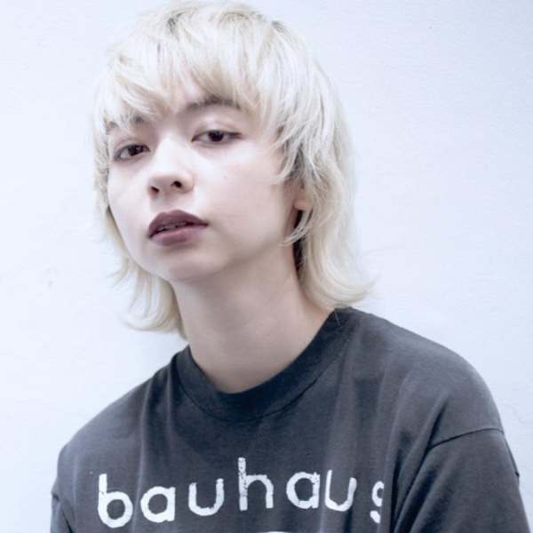くびれヘアアプリコットオレンジレイヤーカットイメチェン美髪|KOKO 本八幡
