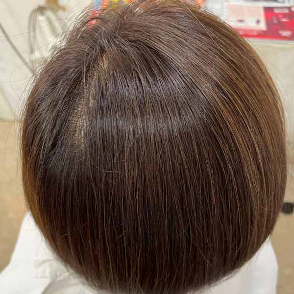 白髪ぼかし＋カット