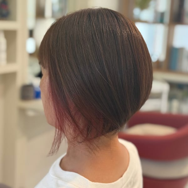 you & i hair design×スタイル