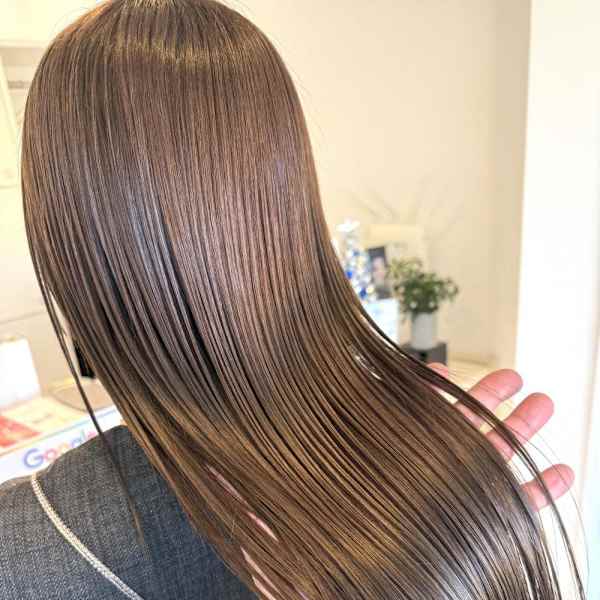 ◆ストレート◆顔周りカット