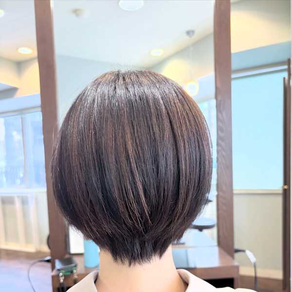 monde×ハンサムショート