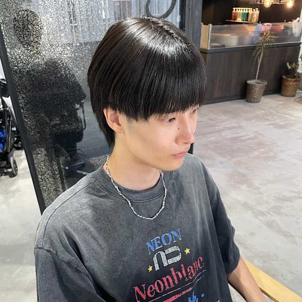 ストレートマッシュ