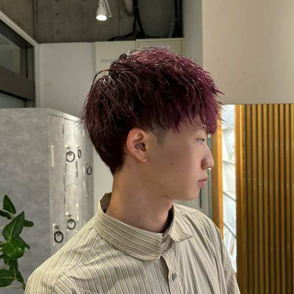 【takumi】メンズハイトーン/ケアブリーチ