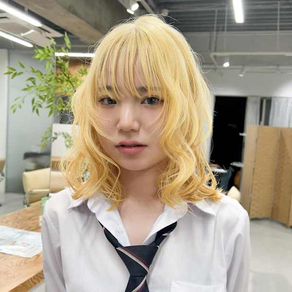 【hinari】体育祭カラー/抜きっぱなしブロンド