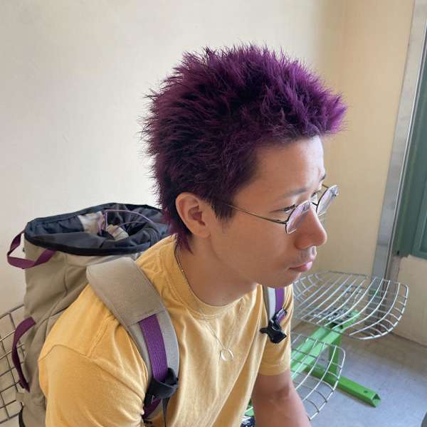 スパイキーショート×バイオレット
