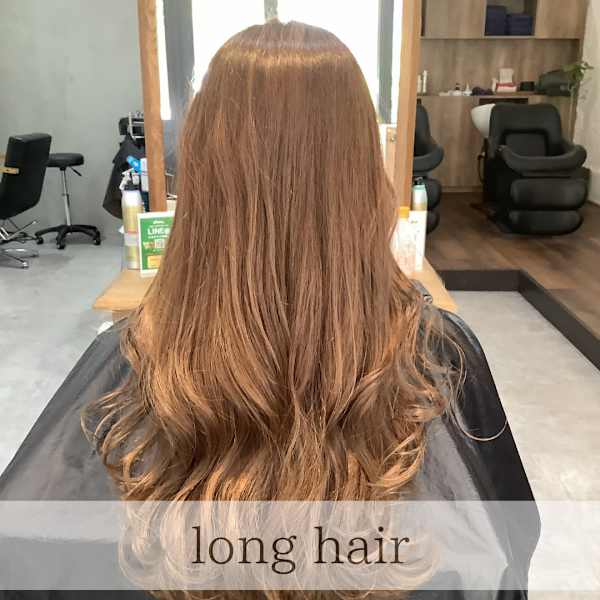 お客様スタイル 明るめグレージュ