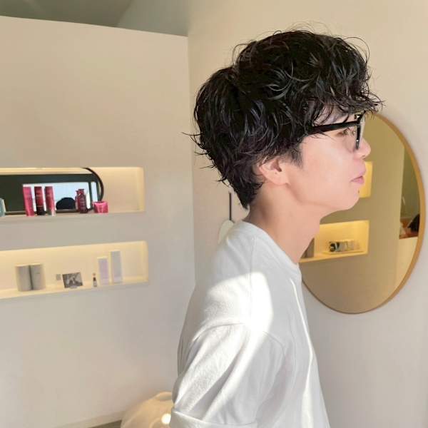 メンズニュアンスパーマ