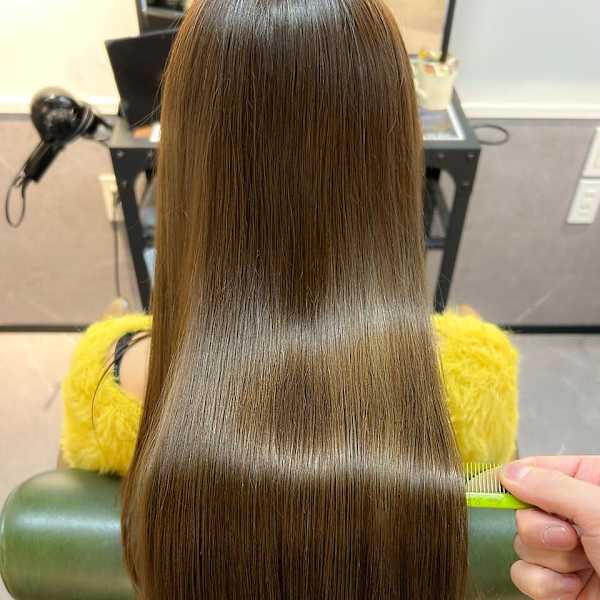 髪質改善/ストレートパーマ/縮毛矯正|LOuNICA銀座