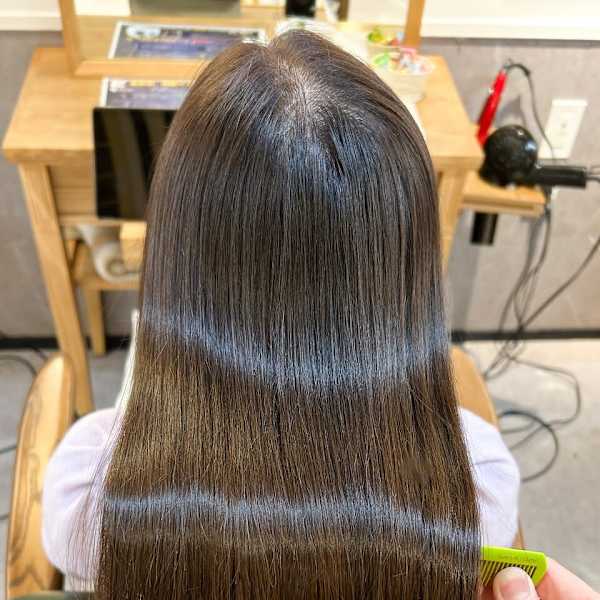 髪質改善/ストレートパーマ/縮毛矯正|LOuNICA銀座