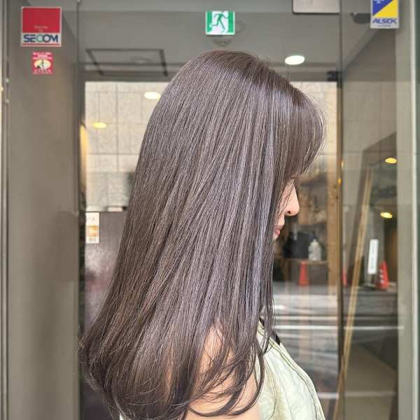 ヘーゼルベージュ/ベージュカラー/似合わせカラー/顔周りカッ|LOuNICA銀座