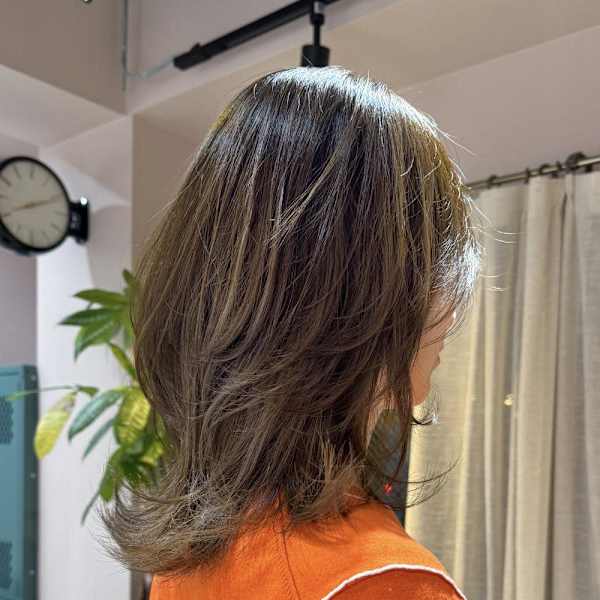 レイヤーカット/ミディアムレイヤー|toile.