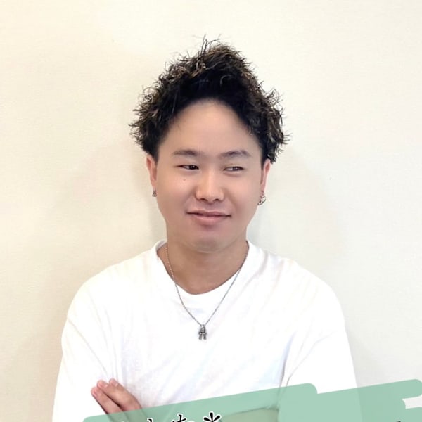 Starry【スタリー】のスタッフ紹介。かわた