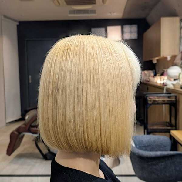 ミニボブストレートボブ