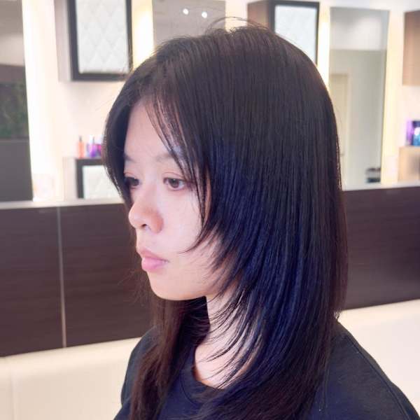 ナチュラルフェザーカット