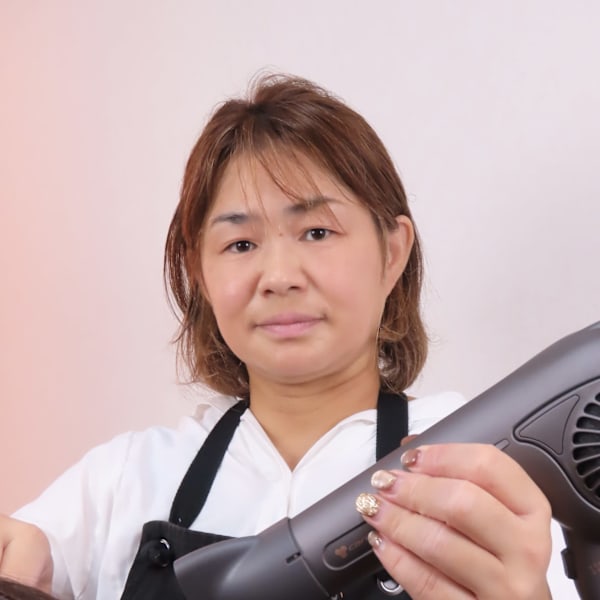 髪結 来羅【カミユイキラ】のスタッフ紹介。溝渕 令以子