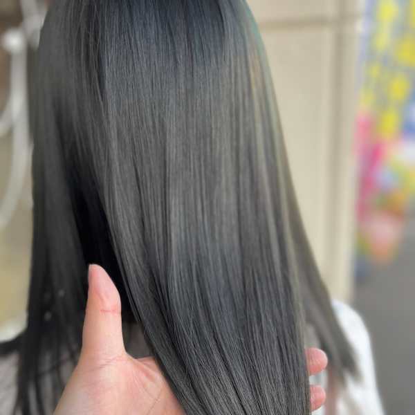 オリーブグレージュ|hair make amphi