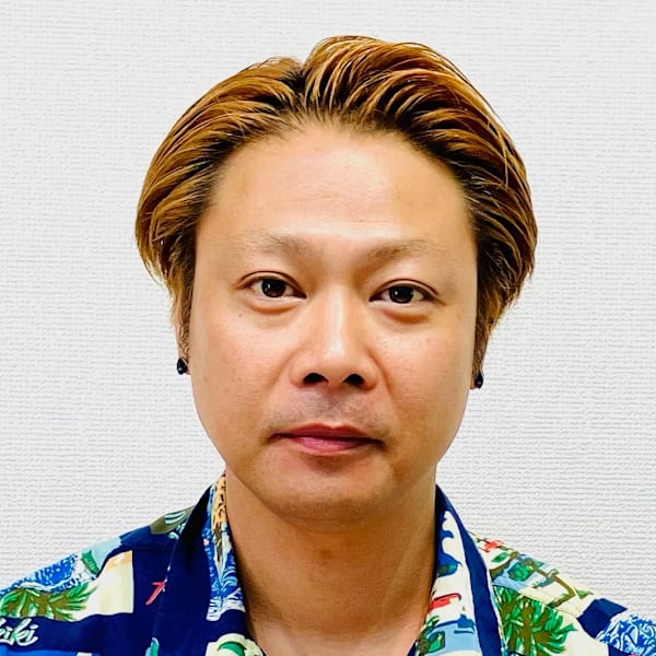 kokua hair design【コクアヘアデザイン】のスタッフ紹介。タマザキユウイチ