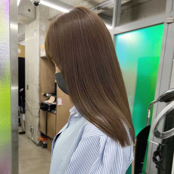 酸性ストレート/ベージュ/髪質改善/TOKIO